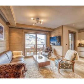 Luxurious 4-room with pool, gym, spa and parking