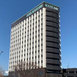 Hotel Route-Inn Sendai Higashi, hotel i Sendai