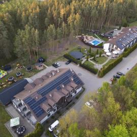 Leśne Ustronie, hotel din Lubiszewo
