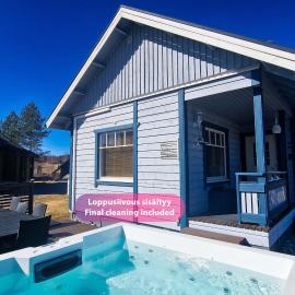 Villa Himoslupiini 2 - 8hlö, Himoslaakso Ski-inout, hotel v destinácii Jämsä