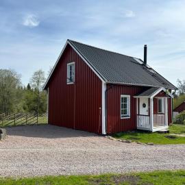 Traditional Swedish Farmhouse