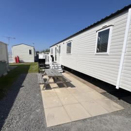 3 Bedroom Modern Caravan Sleeps up to 8, hotel din Millom