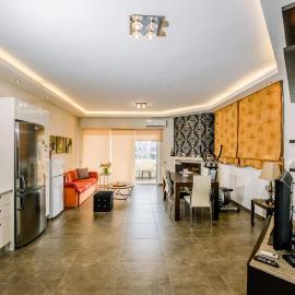 Mary's modern apartment