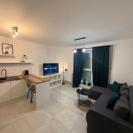LOFT APARTAMENT I Kępno, Hotel in Kempen
