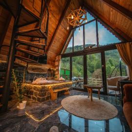 Waterfall suit bungalov, hotel a Çamlıhemşin