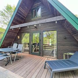 Chalet Waldrauschen by Interhome, hotel u gradu Bad Arolsen