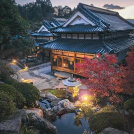 Samurai House! Seen in Movies and Dramas near HIKOSAN !!, Hotel in Soeda