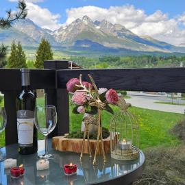 Apartment Beauty Tatry with a view of the mountains