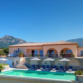 Villa la Vista, hotel a Lumio