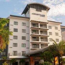 Courtyard by Marriott San Salvador – hotel w mieście San Salvador