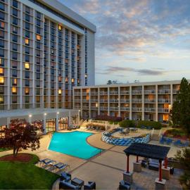 Atlanta Airport Marriott, hotel ad Atlanta