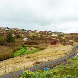 4 BR Home in Tórshavn with Balcony and Parking, hotel a Hoyvík