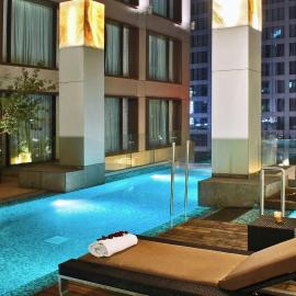 JW Marriott Hotel Mexico City Santa Fe, hotel v Mexiko City