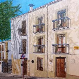 Balcones con Encanto - vistas al conjunto monumental Patrimonio de la Humanidad, отель в городе Убеда