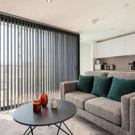 Stunning 1 Bedroom Apartment in Central Sheffield, hotel v destinaci Sheffield