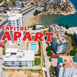 Capitol apart otel, hotel a Erdemli