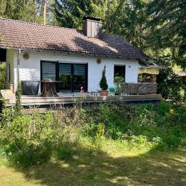 Haus mit Sauna am Waldrand - Nähe Brombachsee Altmühlsee