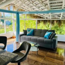 The Coco Garden Cabin, hotel i Las Galeras