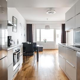 Tampere में, होटल Hervanta Heat Loft - Ilmainen WIFI