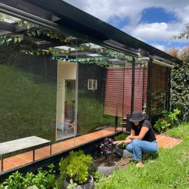 Cabaña Morada Rachusiju para relajarte y descansar, hotell i Tabio