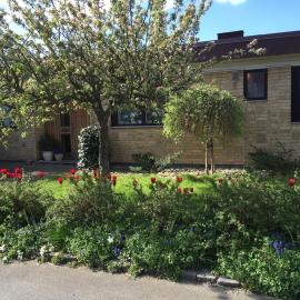 Fantastic house with a cute garden!