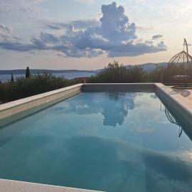 Villa La mia Ivana with pool and view