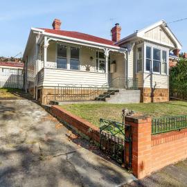 Cosy Upgraded Character Home in Leafy West Hobart