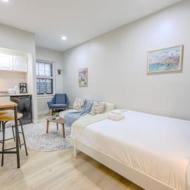 Old Charm Studio Apt near Back Bay, hotel i Boston