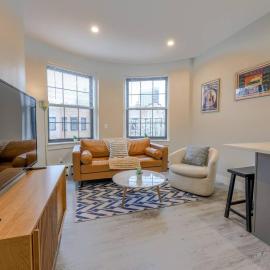 Spacious Studio Apt South End