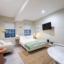 Studio Nestled in Back Bay