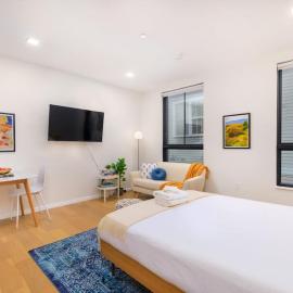 Spacious Mission Hill Studio