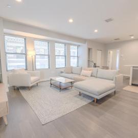 Luxury Loft Washer and Dryer Pet Friendly