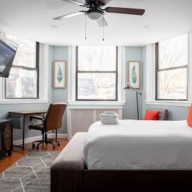 Cozy Back Bay Studio and Close to Fenway