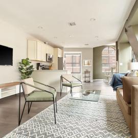 Luxurious 1BR in FIDI Boston Close to Everything
