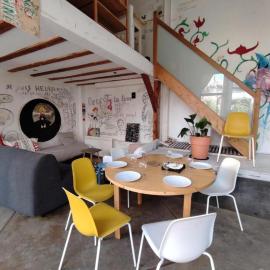Mini immeuble en entier avec jardin côté Parc