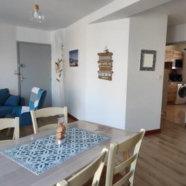 Beau T2 Trégastel avec jardin, proche plages et commerces, hotel u gradu Tregastel