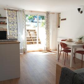 L'Olivier, appartement cosy entre mer et forêt