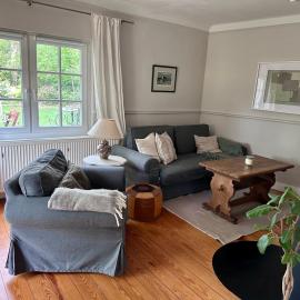 Levally Cottage vor den Toren Hamburgs