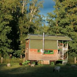 Weidmannsruh Natur pur - exklusives Tiny house, ξενοδοχείο σε Frauendorf