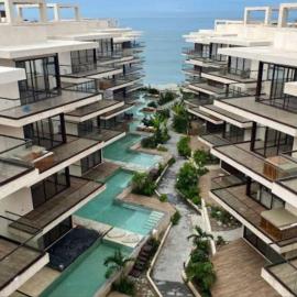 Beachfront, New Apartment at New Mazatlan
