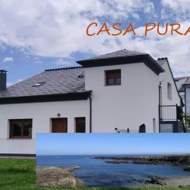 Casa Pura – hotel w mieście Ribadeo