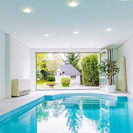 Dreamapartment La Vigna "Stone" Suite mit eigenem Indoorpool & Sauna & Grillhütte - Weil am Rhein