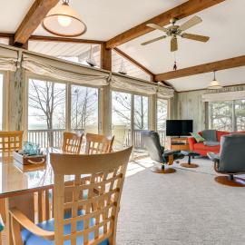 Private Beach: Waterfront Home on Lake Huron!, hotel Lincoln Junctionben