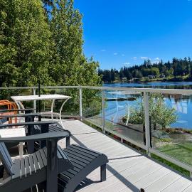 Waterfront Retreat at Church Point, hotel in Shelton