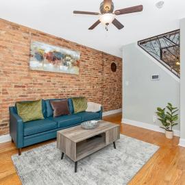 Adorable Historic Downtown Row House