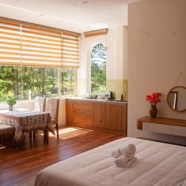 Wonder House Dalat, hotell i Dalat