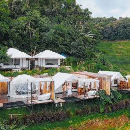 Maemai Homestay at Monjam, hotel in Mon Jam