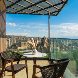 Yerevan में, होटल Sunset Apart-Hotel