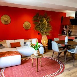 La Casa, Suite mexicaine d'exception à Saumur, khách sạn ở Saumur