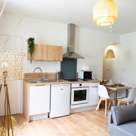 Appartement confort avec parking privé à Saumur